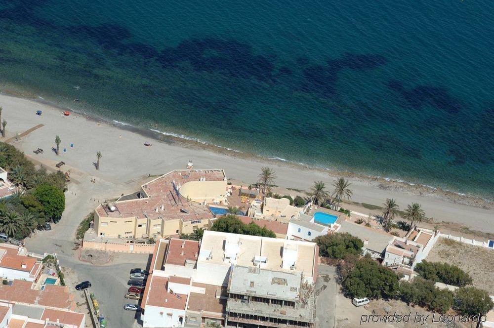 Hotel El Dorado Carboneras Exteriör bild