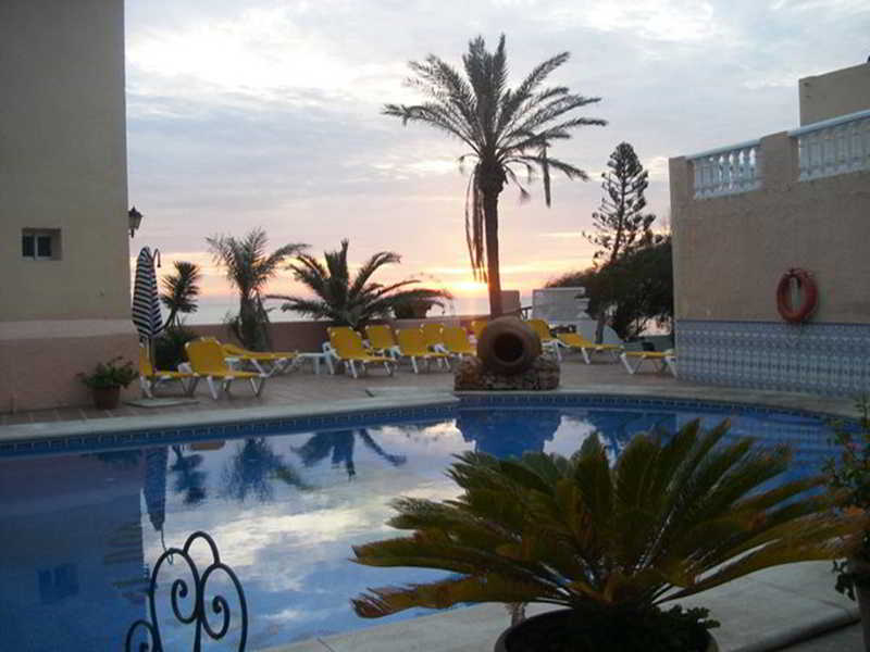Hotel El Dorado Carboneras Exteriör bild